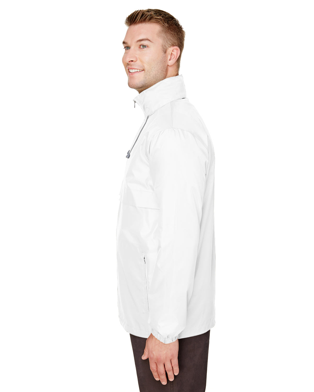Unisex Zone Protect Lightweight Jacket - White