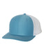 Richardson 112 - Snapback Trucker Cap - Columbia Blue / White