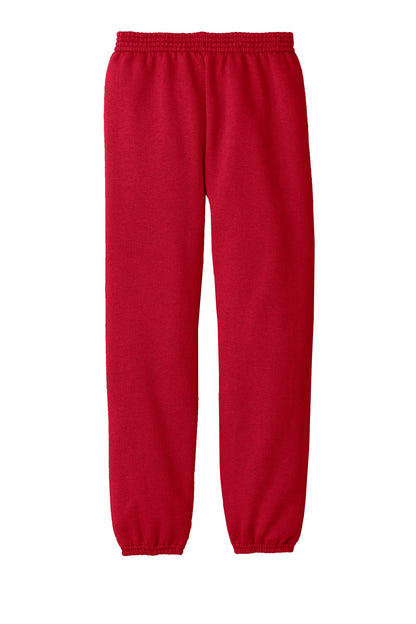 Youth Core Fleece Sweatpant - Red