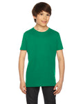 Youth Fine Jersey Short-Sleeve T-Shirt - Kelly Green
