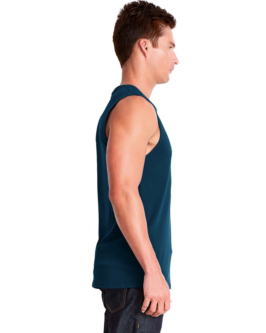 Men's Muscle Tank - Midnight Navy