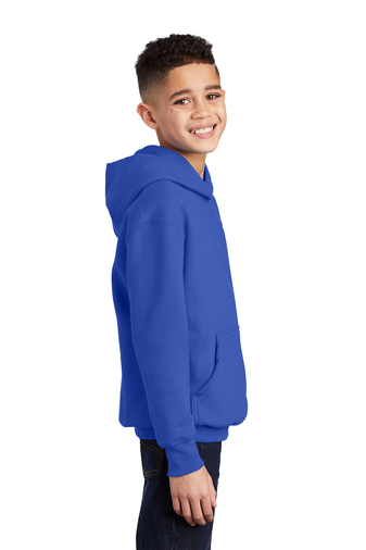 Youth Core Fleece Pullover Hoodie - True Royal