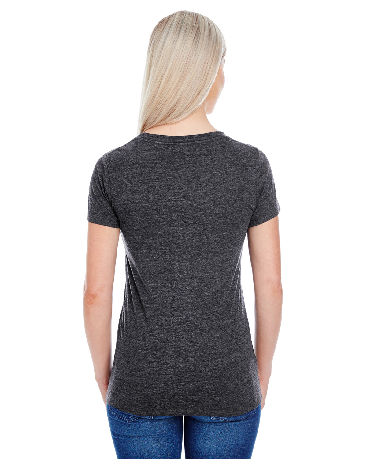 Women's Triblend Short-Sleeve T-Shirt - Black Triblend
