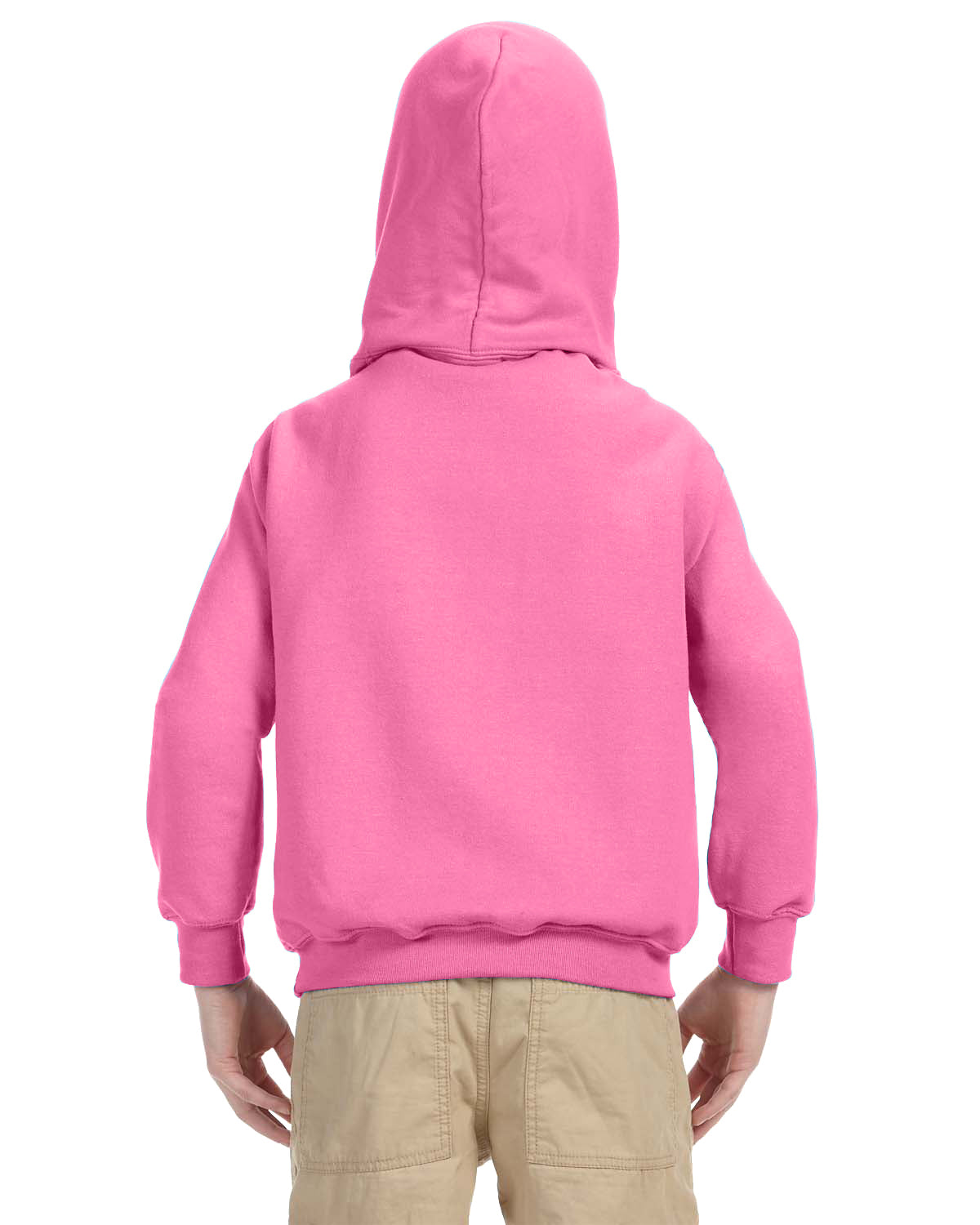 Youth Heavy Blend™ 50/50 Hoodie - Azalea