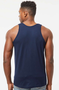 Unisex Fine Jersey Tank - Navy