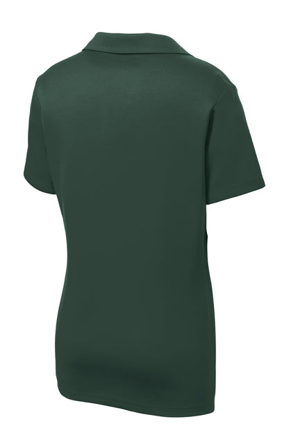 Women's PosiCharge RacerMesh Polo - Dark Forest Green