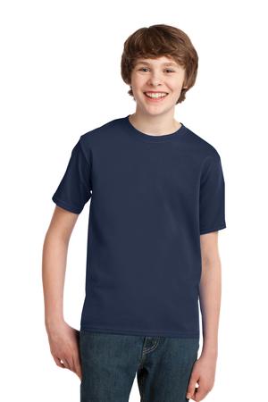 Youth Essential Tee - Navy