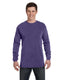 Comfort Colors C6014 - Unisex Heavyweight RS Long-Sleeve T-Shirt - Grape