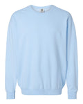 Unisex Lighweight Cotton Crewneck Sweatshirt - Hydrangea