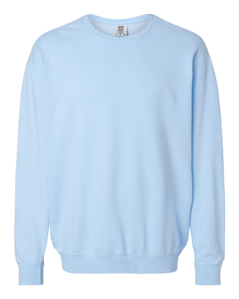 Unisex Lighweight Cotton Crewneck Sweatshirt - Hydrangea