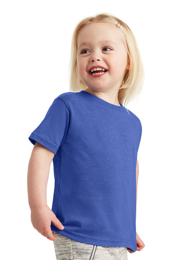 Toddler Fine Jersey T-Shirt - Vintage Royal