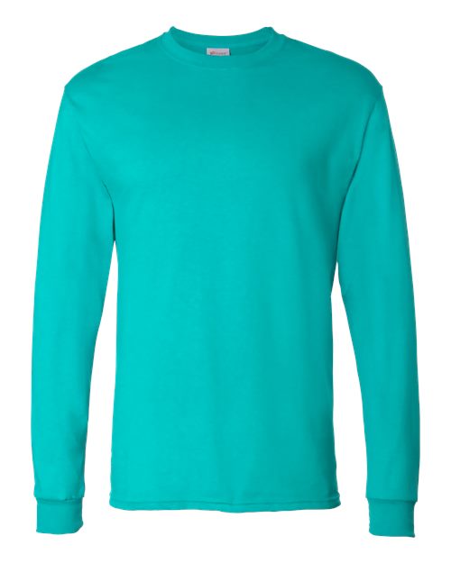 Hanes 5286 Athletic Teal — front