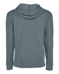 Next Level 9300 Heather Slate Blue — back