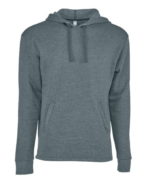 Next Level 9300 Heather Slate Blue — front