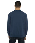 Next Level 9000 Cool Blue — on model back