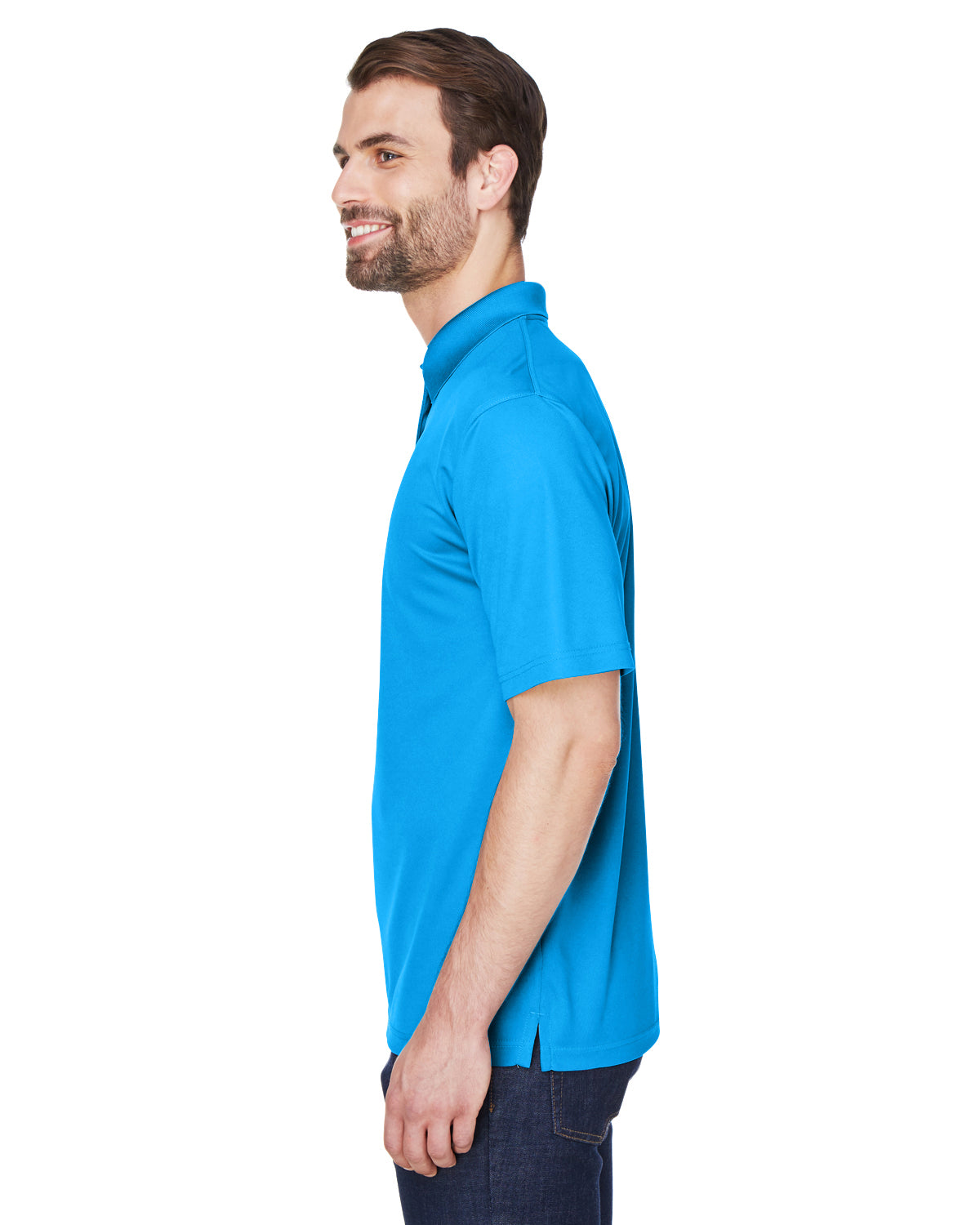Men's Cool & Dry Mesh Piqué Polo - Coast