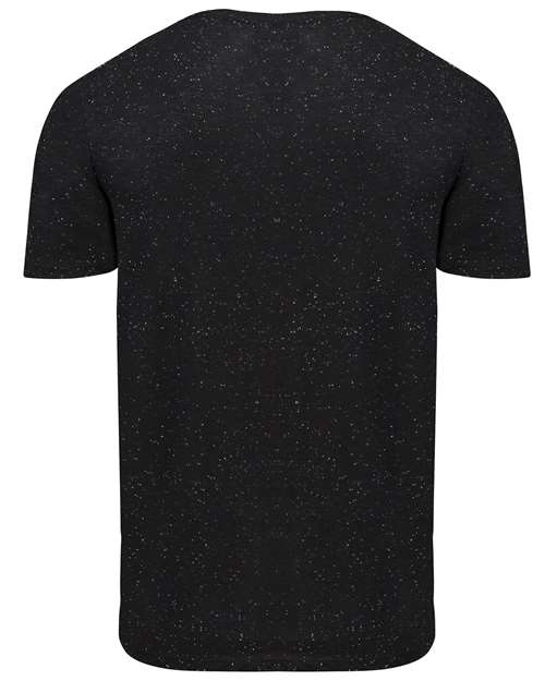 Threadfast Apparel 103A Black Fleck — back
