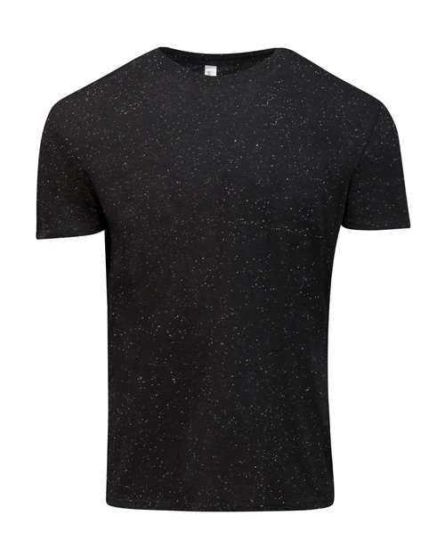 Threadfast Apparel 103A Black Fleck — front