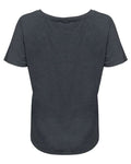 Threadfast Apparel 203FV Charcoal Fleck — back