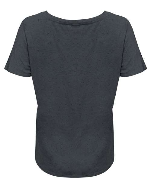 Threadfast Apparel 203FV Charcoal Fleck — back