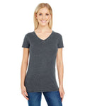 Threadfast Apparel 208B Vintage Charcoal — on model front