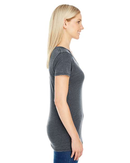 Threadfast Apparel 208B Vintage Charcoal — on model side