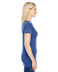 Threadfast Apparel 208B Vintage Navy — on model side