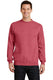 Port & Company PC78 - Unisex Core Fleece Crewneck Sweatshirt - Heather Red