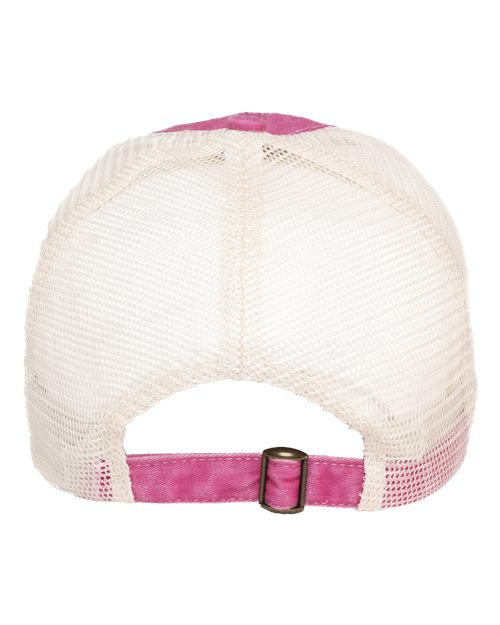 Adams Headwear GC102 Hot Pink — back