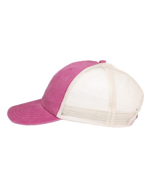 Adams Headwear GC102 Hot Pink — direct side