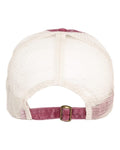 Adams Headwear GC102 Nautical Red — back