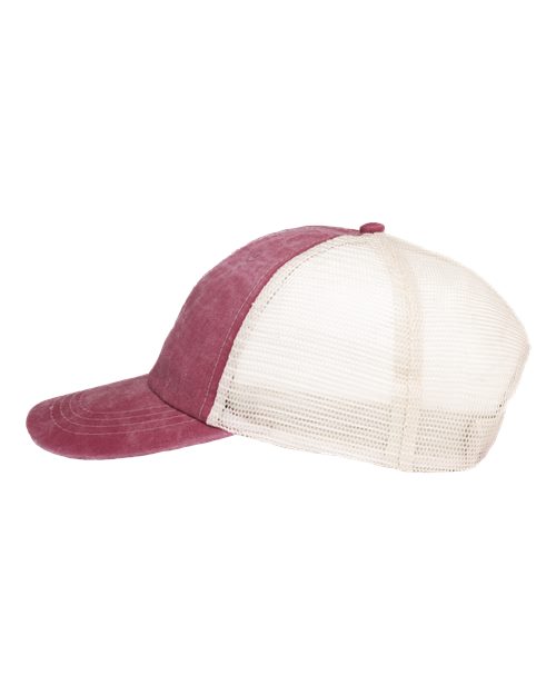 Adams Headwear GC102 Nautical Red — direct side
