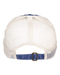 Adams Headwear GC102 Royal — back