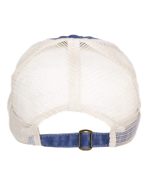 Adams Headwear GC102 Royal — back