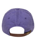 Adams Headwear LP101 Grape — back