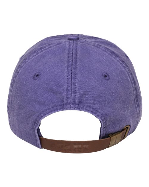 Adams Headwear LP101 Grape — back