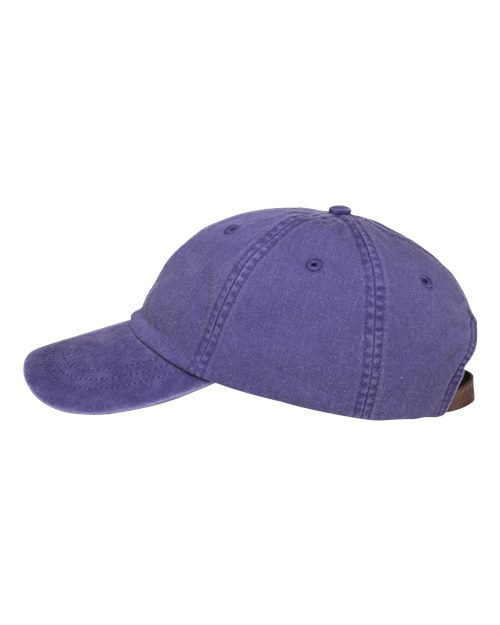 Adams Headwear LP101 Grape — direct side