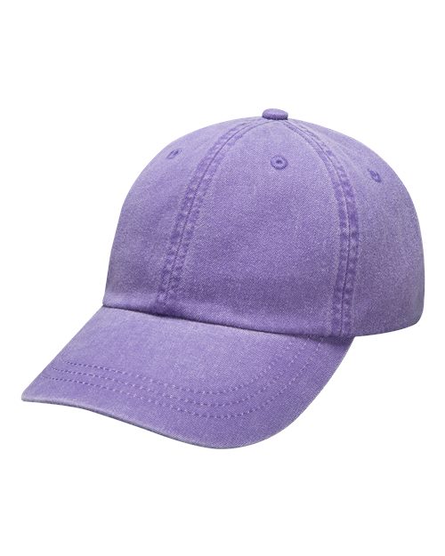 Adams Headwear LP101 Grape — front