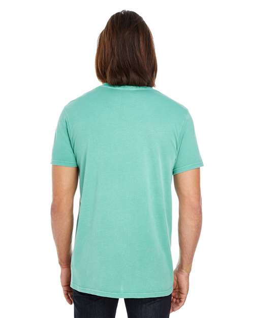 Threadfast Apparel 130A Seafoam — on model back