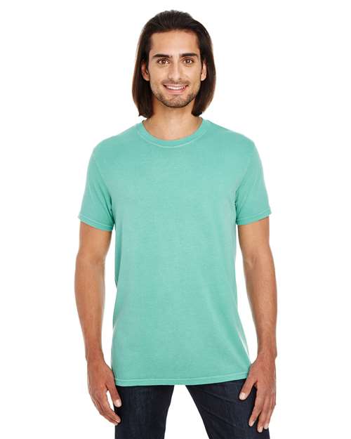 Threadfast Apparel 130A Seafoam — on model front