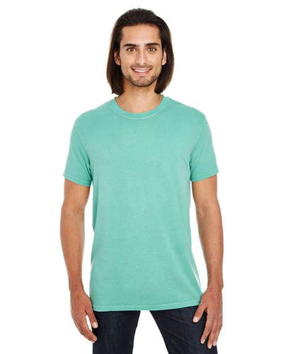 Threadfast Apparel 130A Seafoam — on model front