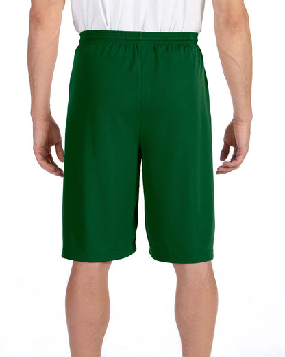Unisex Mesh 11" Short - Sport Forest