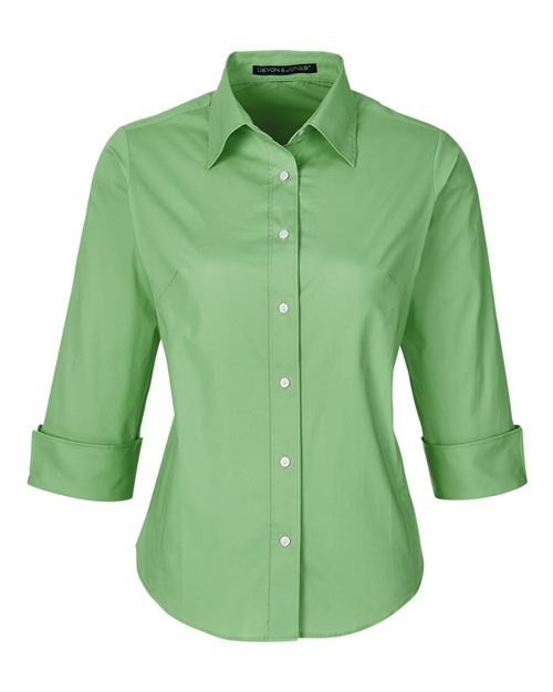 Devon & Jones DP625W Lime — front