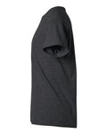 Gildan 3000 Heather Dark Grey — direct side