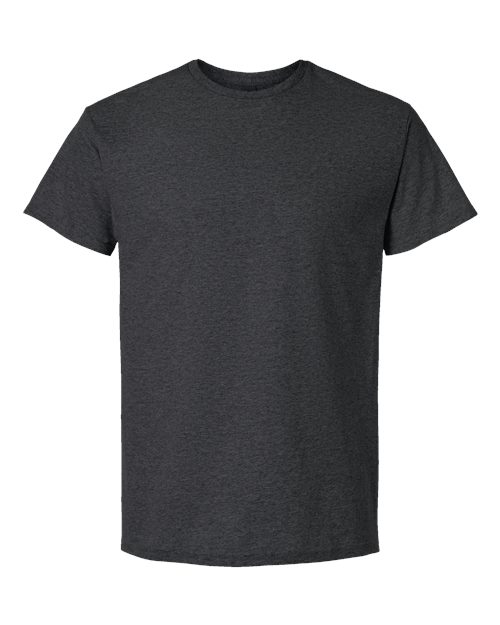 Gildan 3000 Heather Dark Grey — front