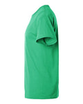 Gildan 3000 Heather Irish Green — direct side