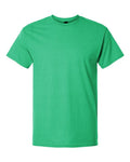 Gildan 3000 Heather Irish Green — front