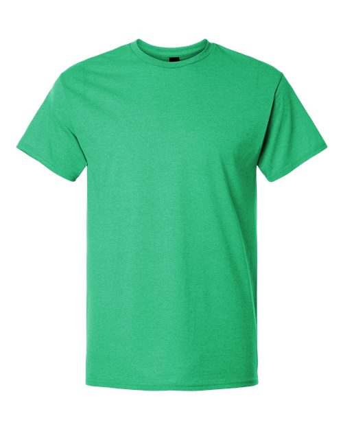 Gildan 3000 Heather Irish Green — front