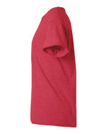 Gildan 3000 Heather Red — direct side