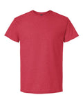 Gildan 3000 Heather Red — front